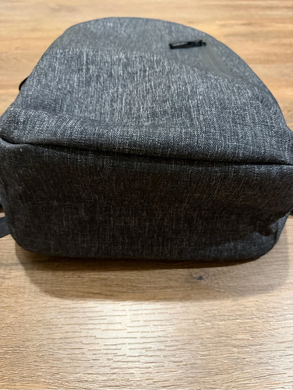Everlane Nylon Commuter Backpack Dark Gray Black Laptop Travel 139393